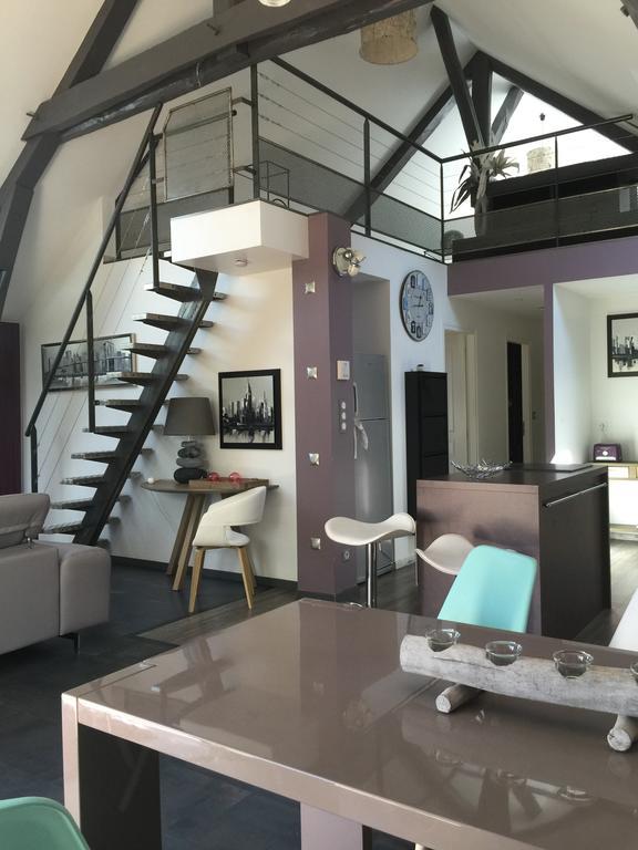 Loft P'Tite Pomme Azay Le Rideau Apartment ภายนอก รูปภาพ