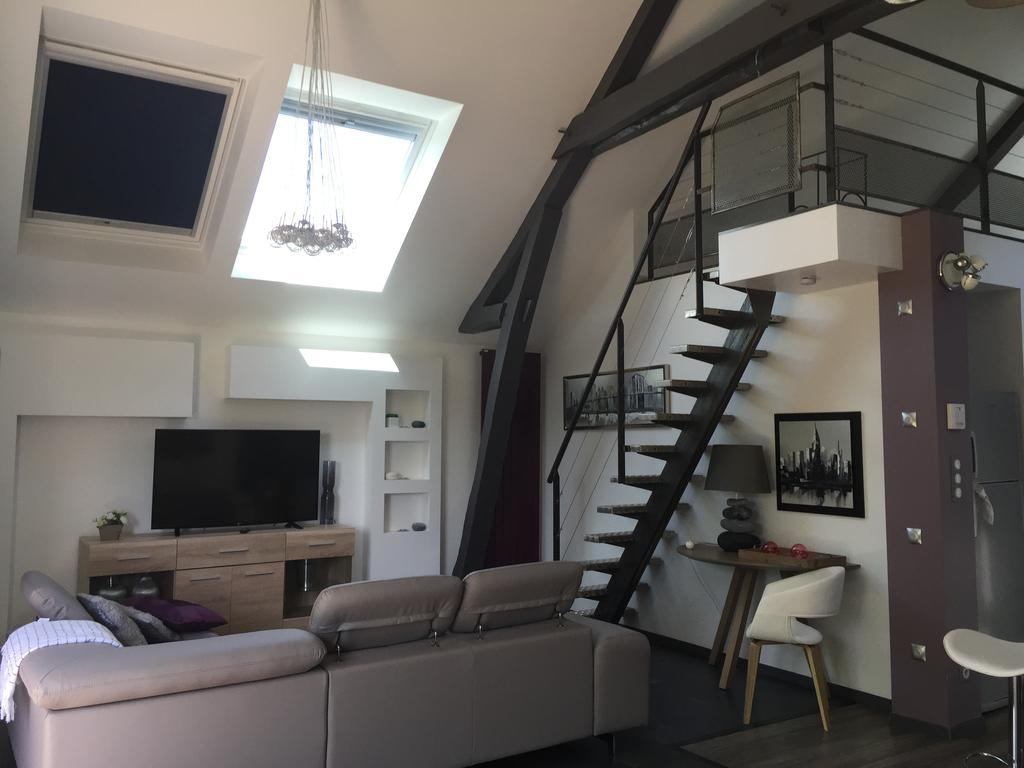 Loft P'Tite Pomme Azay Le Rideau Apartment ภายนอก รูปภาพ