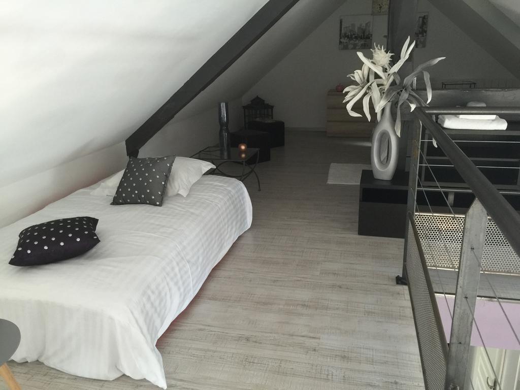 Loft P'Tite Pomme Azay Le Rideau Apartment ภายนอก รูปภาพ