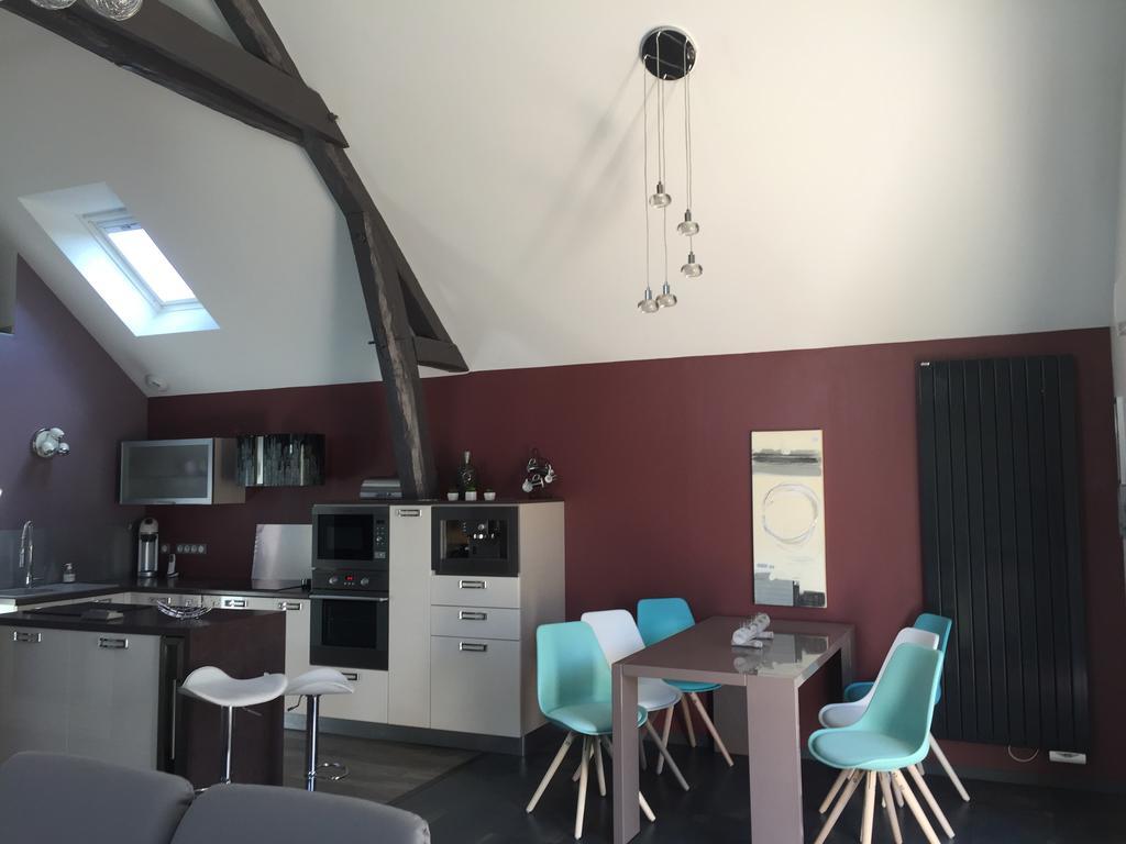Loft P'Tite Pomme Azay Le Rideau Apartment ภายนอก รูปภาพ