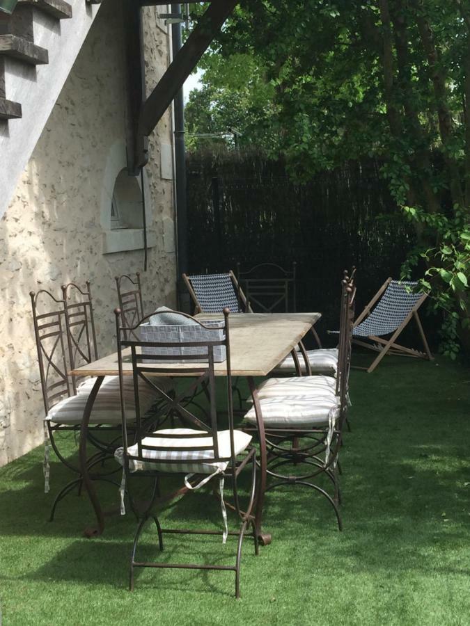 Loft P'Tite Pomme Azay Le Rideau Apartment ภายนอก รูปภาพ